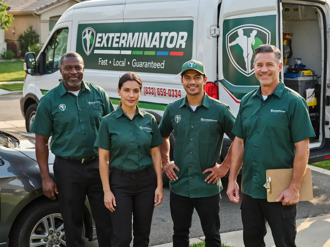Pest Control company in Columbia, LA