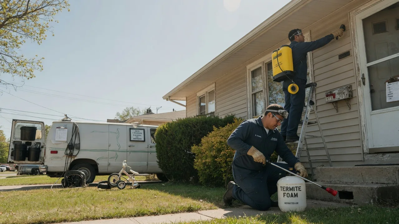 Pest Control in Columbia, LA near me